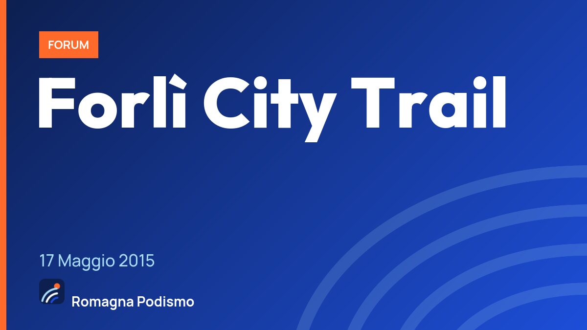 Forlì City Trail