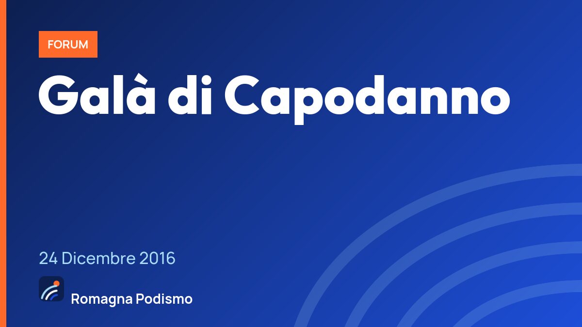 Galà di Capodanno